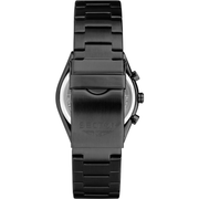 Sector C300 R3273301005 - cassa e bracciale acciaio nero - quadrante nero con cronografo e datario